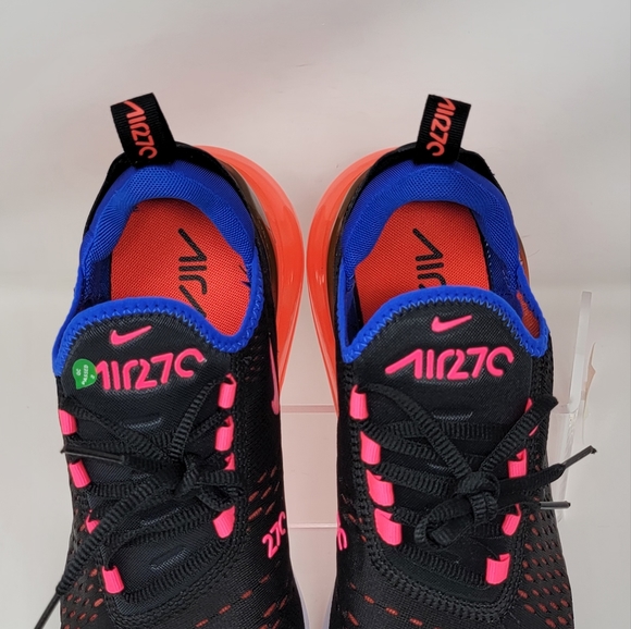 Nike Air Max 270 Bright Crimson Blue Women's Size Multi DZ4407-600 Sneakers New - Picture 8 of 13
